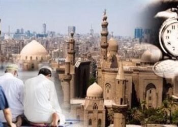 مواقيت الصلاة اليوم السبت 3 يناير 2026 في محافظات مصر