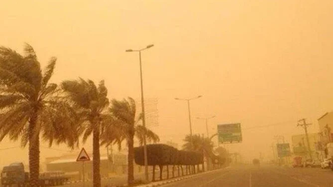 الأرصاد تحذر: رياح قوية وأتربة وانخفاض الرؤية اليوم الخميس