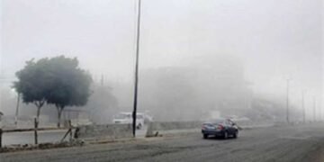 الأرصاد تحذر من شبورة كثيفة قد تصل للضباب اليوم السبت