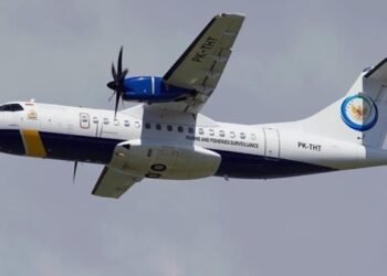 اختفاء طائرة ركاب إندونيسية تقل 11 شخصًا