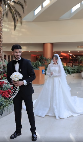 نبيل عماد دونجا يحتفل بزفافه وسط عدد من نجوم الكرة