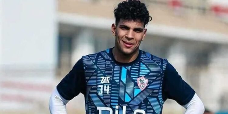 الزمالك يجدد عقد محمد السيد