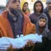 طفلة تفارق الحياة بسبب البرد القارس في غزة