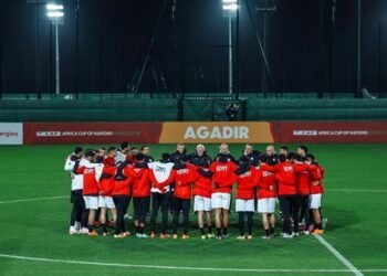 تدريبات جيم واستشفاء لمنتخب مصر استعدادا لمواجهة نيجيريا