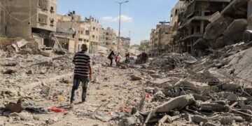 لأول مرة منذ بداية الحرب.. إدخال أدوات مدرسية وتعليمية إلى قطاع غزة