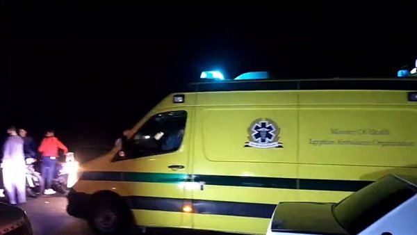 إصابة 5 أشخاص في حادث تصادم موتوسيكل مع توك توك بأسيوط