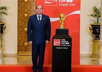 أبو ريدة يشكر الرئيس السيسي بعد استقبال وفد فيفا خلال جولة كأس العالم