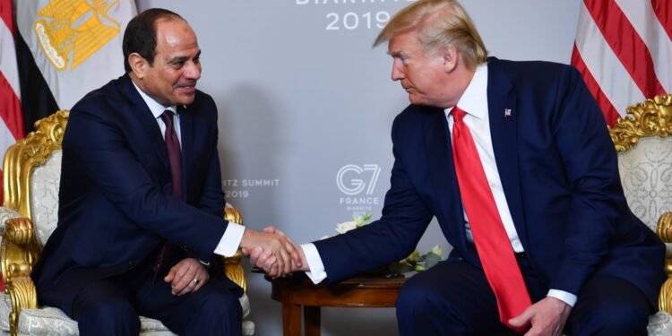 توم واريك: ترامب يحترم الرئيس السيسي ومستعد للمساعدة في حل أزمة سد النهضة