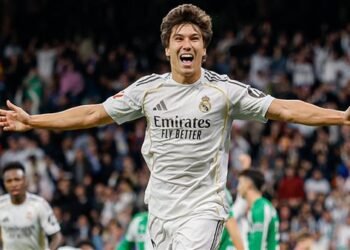 نتيجة مباراة ريال مدريد وبيتيس في الدوري الإسباني.. الميرنجي يفوز بنتيجة 5-1