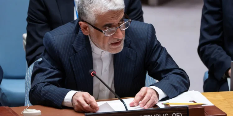 إيران: واشنطن وتل أبيب مسؤولة عن سقوط ضحايا مدنيين بعد تصريحات ترامب