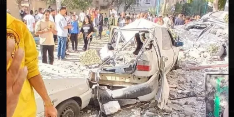 حقيقة تورط إسرائيل في انفجارات بندر عباس والأهواز في إيران