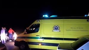 مصرع شخصين في تصادم سيارة نقل وملاكي بطريق الضبعة الصحراوي بالبحيرة