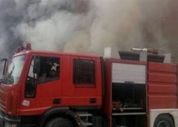 اندلاع حريق في شقة سكنية بشارع محمد مظهر بالزمالك