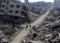 استشهاد 29 فلسطينًا في قصف إسرائيلي على غزة