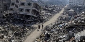استشهاد 29 فلسطينًا في قصف إسرائيلي على غزة