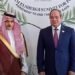 الخارجية السعودية: الوزير فيصل بن فرحان يلتقي الرئيس عبد الفتاح السيسي