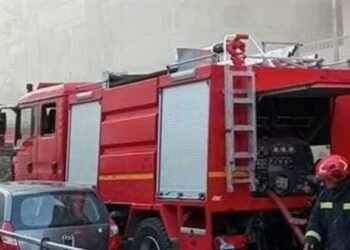 السيطرة على حريق مخلفات بمحيط مستشفى شهير بالسيدة زينب