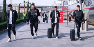 منتخب مصر يتوجه لـ كازابلانكا استعدادا لمواجهة نيجيريا