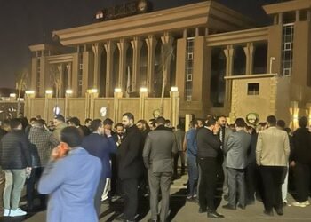 إخلاء سبيل المحامين في واقعة نيابة النزهة