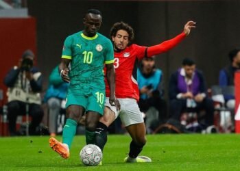التعادل السلبي يحسم الشوط الأول بين مصر والسنغال