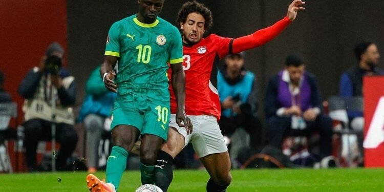 التعادل السلبي يحسم الشوط الأول بين مصر والسنغال