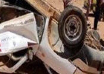 انقلاب سيارة ربع نقل في ترعة المريوطية بالبدْرشين دون إصابات