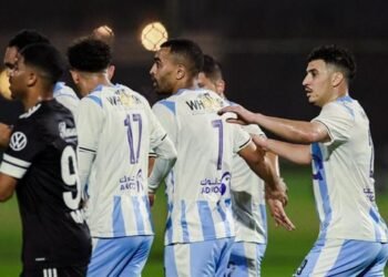 بيراميدز يفوز على جولف يونايتد بثلاثية وديًا خلال معسكر أبو ظبي