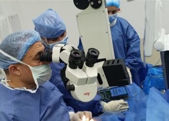 نجاح 5 جراحات زراعة قرنية جديدة بالإسماعيلية