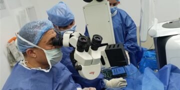نجاح 5 جراحات زراعة قرنية جديدة بالإسماعيلية
