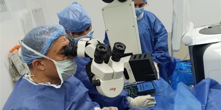 نجاح 5 جراحات زراعة قرنية جديدة بالإسماعيلية