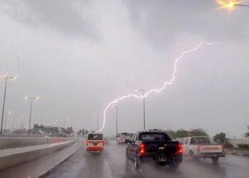 طقس الإثنين 12 يناير 2026.. أمطار رعدية ورياح قوية