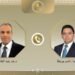 وزير الخارجية يبحث مع نظيره المغربي استعدادات عقد اللجنة العليا المشتركة
