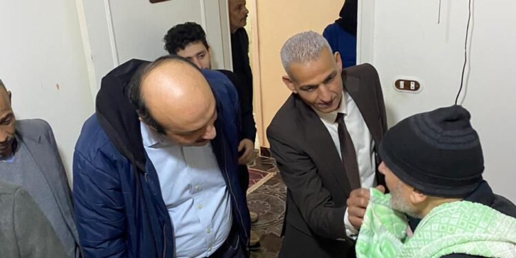 التضامن تنظم قافلة شاملة لرعاية كبار السن المنتقلين من دار غير مرخصة بالإسكندرية