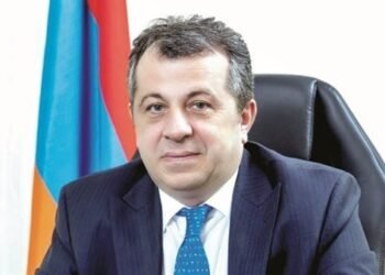 إصابة سفير أرمينيا بأزمة قلبية داخل سفارة بلاده بالزمالك