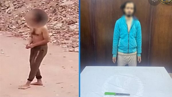 الداخلية تكشف تفاصيل ترويع مهتز نفسيًا للمواطنين بسلاح أبيض في المرج