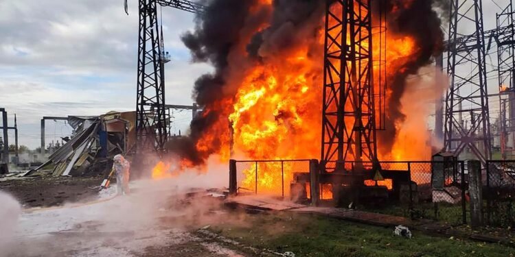 هجوم روسي عنيف على كييف.. محطات الطاقة الكهربائية تحت النار