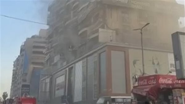 اندلاع حريق بمحيط مركز طبي في مدينة نصر وتحرك عاجل لقوات الإطفاء