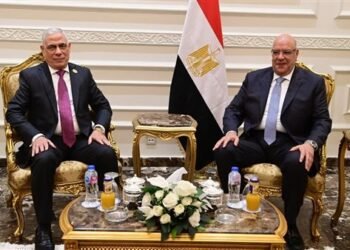 المستشار هشام بدوي رئيس مجلس النواب يستقبل النائب العام للتهنئة بمنصبه