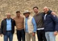 ويل سميث يزور أهرامات الجيزة خلال إجازته في مصر