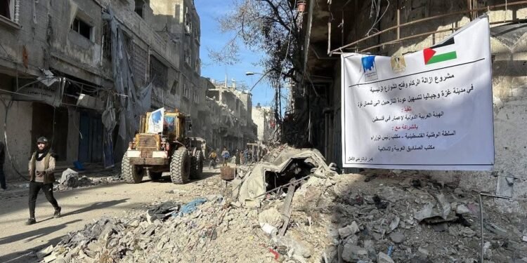 اللجنة الوطنية الفلسطينية لإدارة قطاع غزة تبدأ تنفيذ خطة عاجلة لإيواء المتضررين