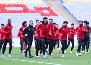 الأهلي يختتم استعداداته في تنزانيا اليوم قبل مواجهة يانج أفريكانز بدوري أبطال أفريقيا