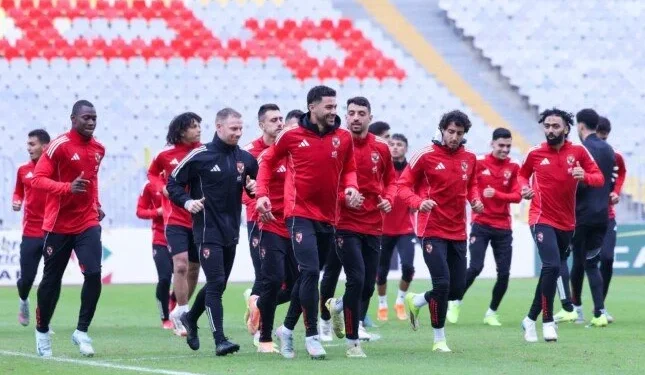 الأهلي يختتم استعداداته في تنزانيا اليوم قبل مواجهة يانج أفريكانز بدوري أبطال أفريقيا