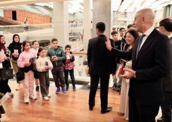 وزير التعليم يصطحب نظيره الياباني في زيارة للمتحف المصري الكبير