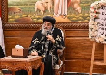 البابا تواضروس الثاني بعد خروجه من المستشفى: شكرا لله على نعمة الصحة