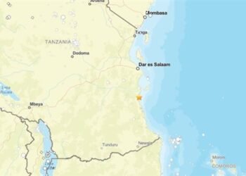 زلزال بقوة 5.5 ريختر يضرب تنزانيا