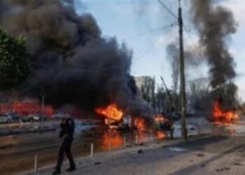 إصابات وأضرار واسعة جراء هجوم صاروخي على مدينة خاركيف شرقي أوكرانيا