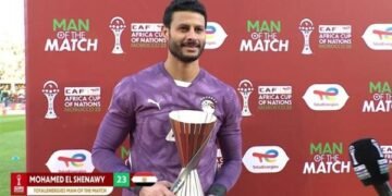 محمد الشناوي خارج حسابات حسام حسن في كأس العالم