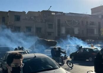 مواجهات بين متظاهرين وقوات الأمن في جنوب غرب إيران