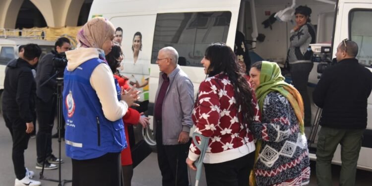 الصحة: تقديم خدمات طبية وتوعوية لأكثر من 31 ألف مواطن خلال احتفالات عيد الميلاد المجيد