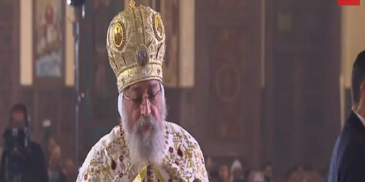 البابا تواضروس الثاني يترأس قداس عيد الميلاد المجيد بالكاتدرائية في العاصمة الإدارية